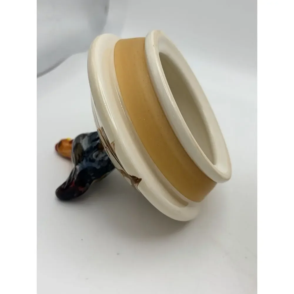 Dario Farrucci Design. Country Chicken Canister. Discontinued.